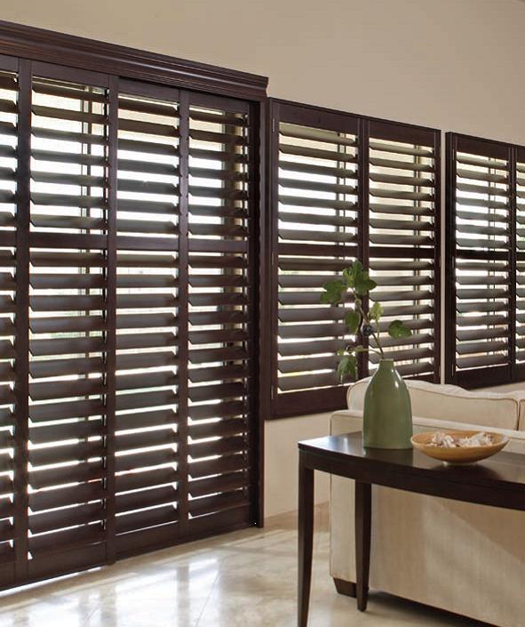 shutters sliding door
